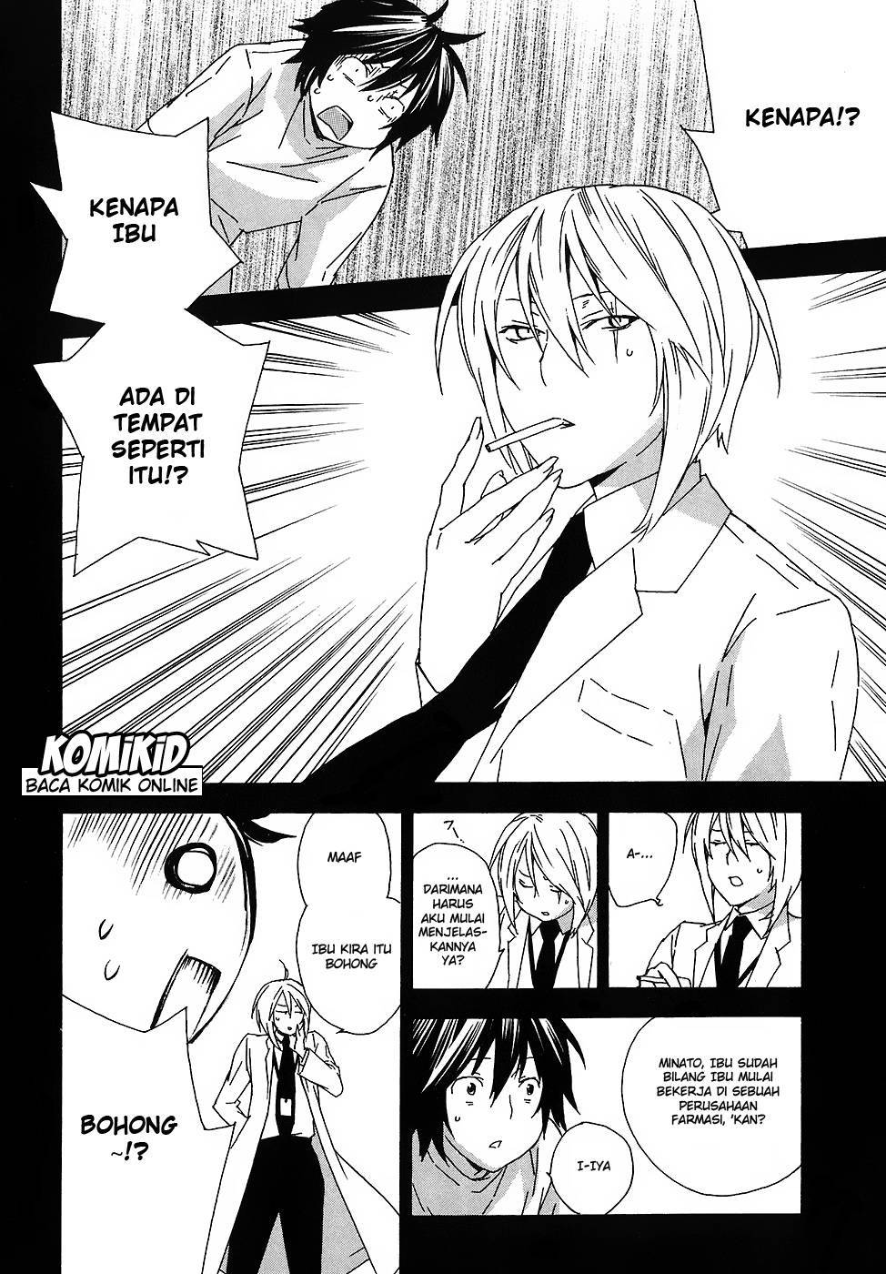 Baca Sekirei - Chapter 52 halaman 7