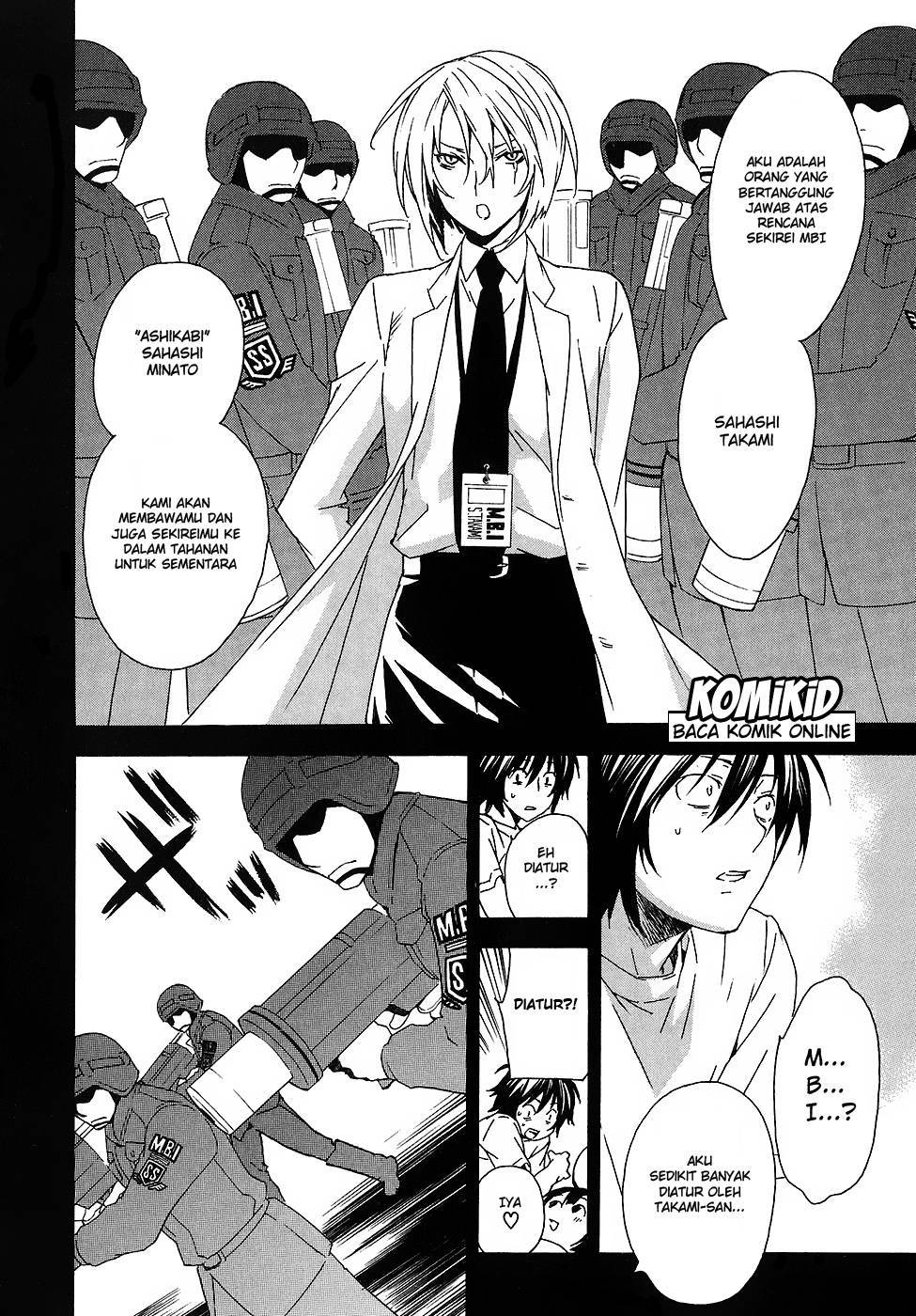 Baca Sekirei - Chapter 52 halaman 9