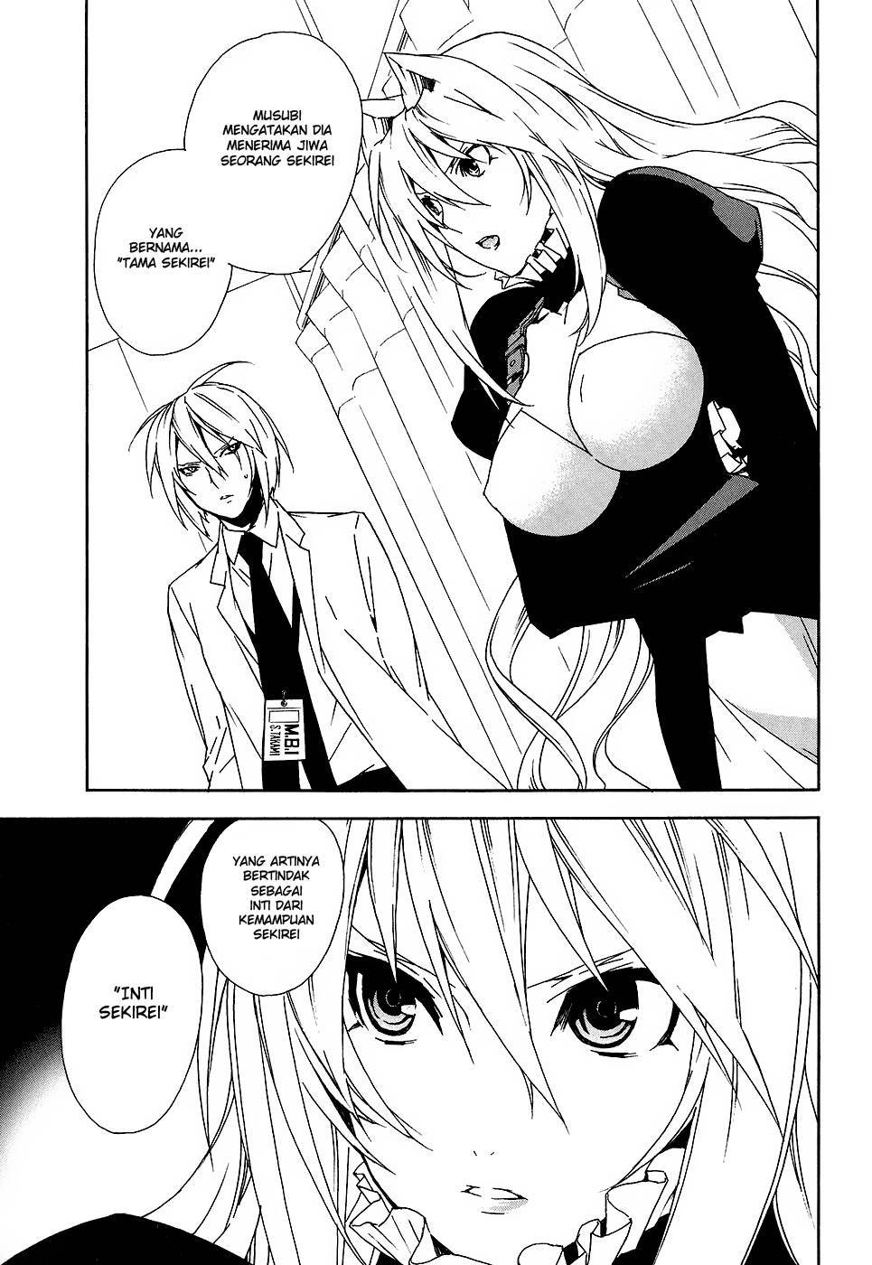 Baca Sekirei - Chapter 53 halaman 10