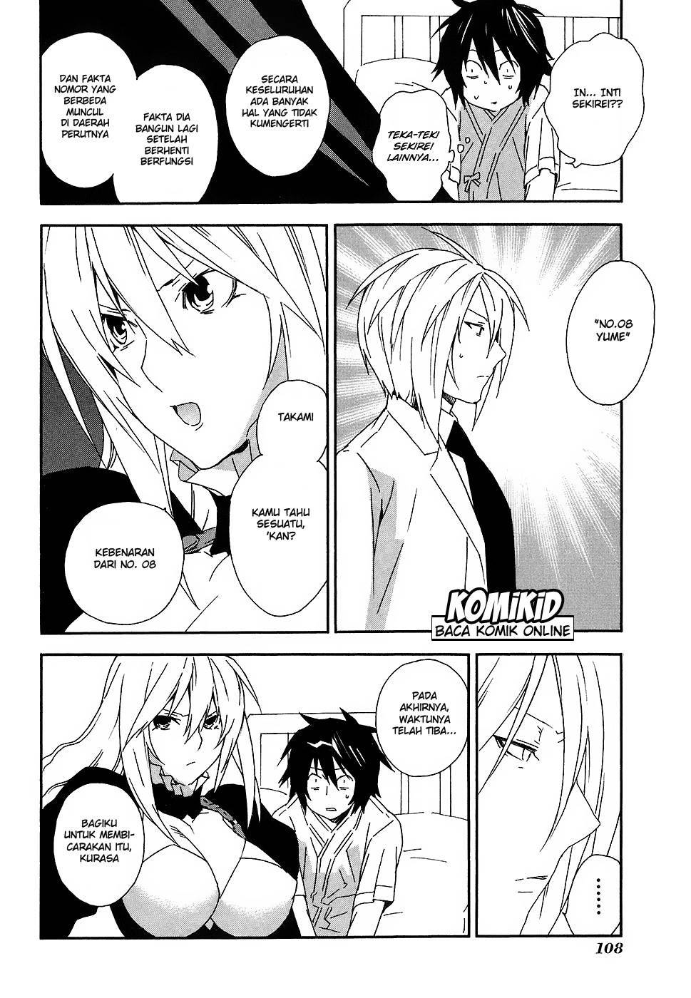 Baca Sekirei - Chapter 53 halaman 11