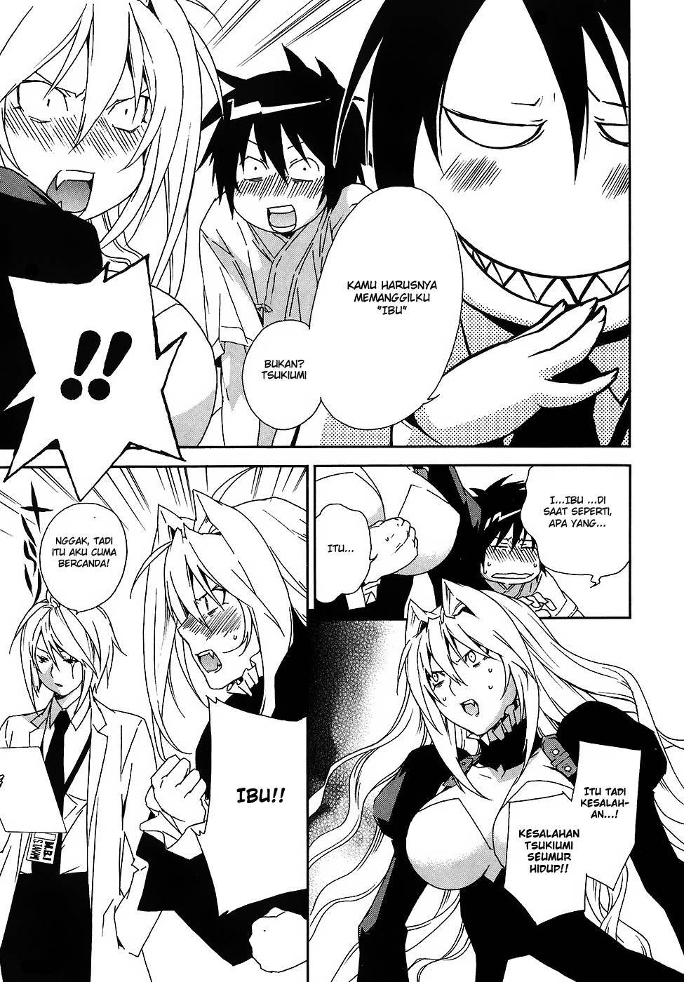 Baca Sekirei - Chapter 53 halaman 12