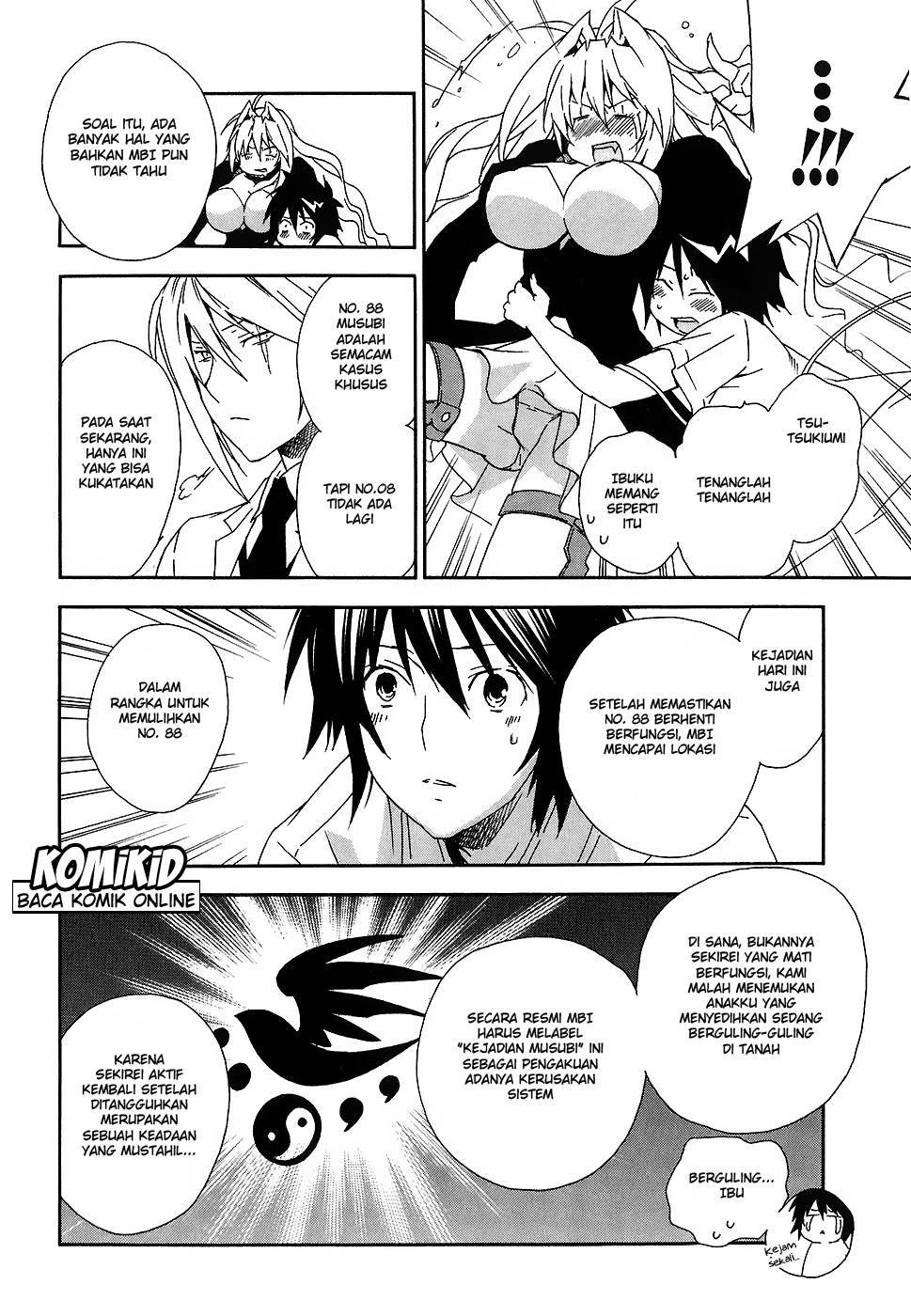 Baca Sekirei - Chapter 53 halaman 13