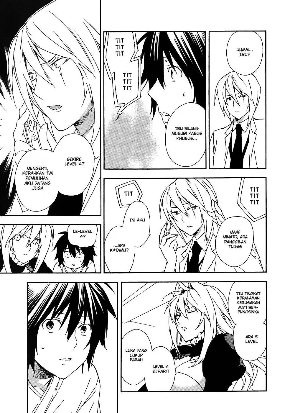 Baca Sekirei - Chapter 53 halaman 14