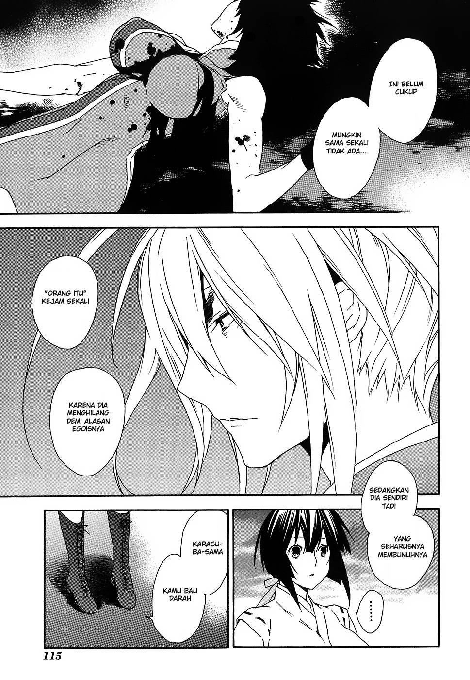 Baca Sekirei - Chapter 53 halaman 18