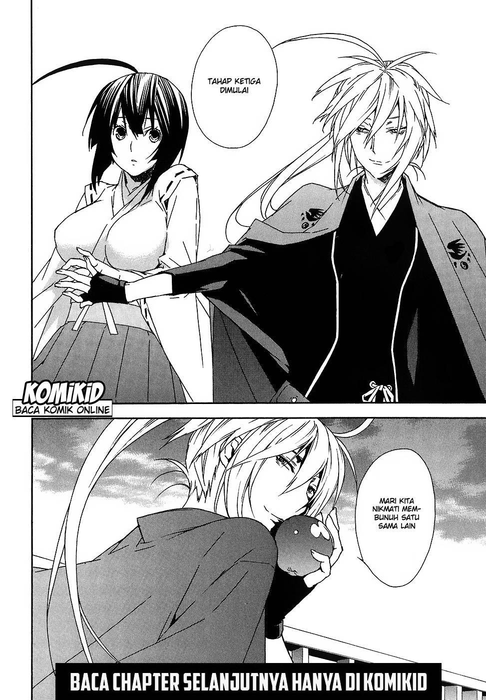Baca Sekirei - Chapter 53 halaman 21