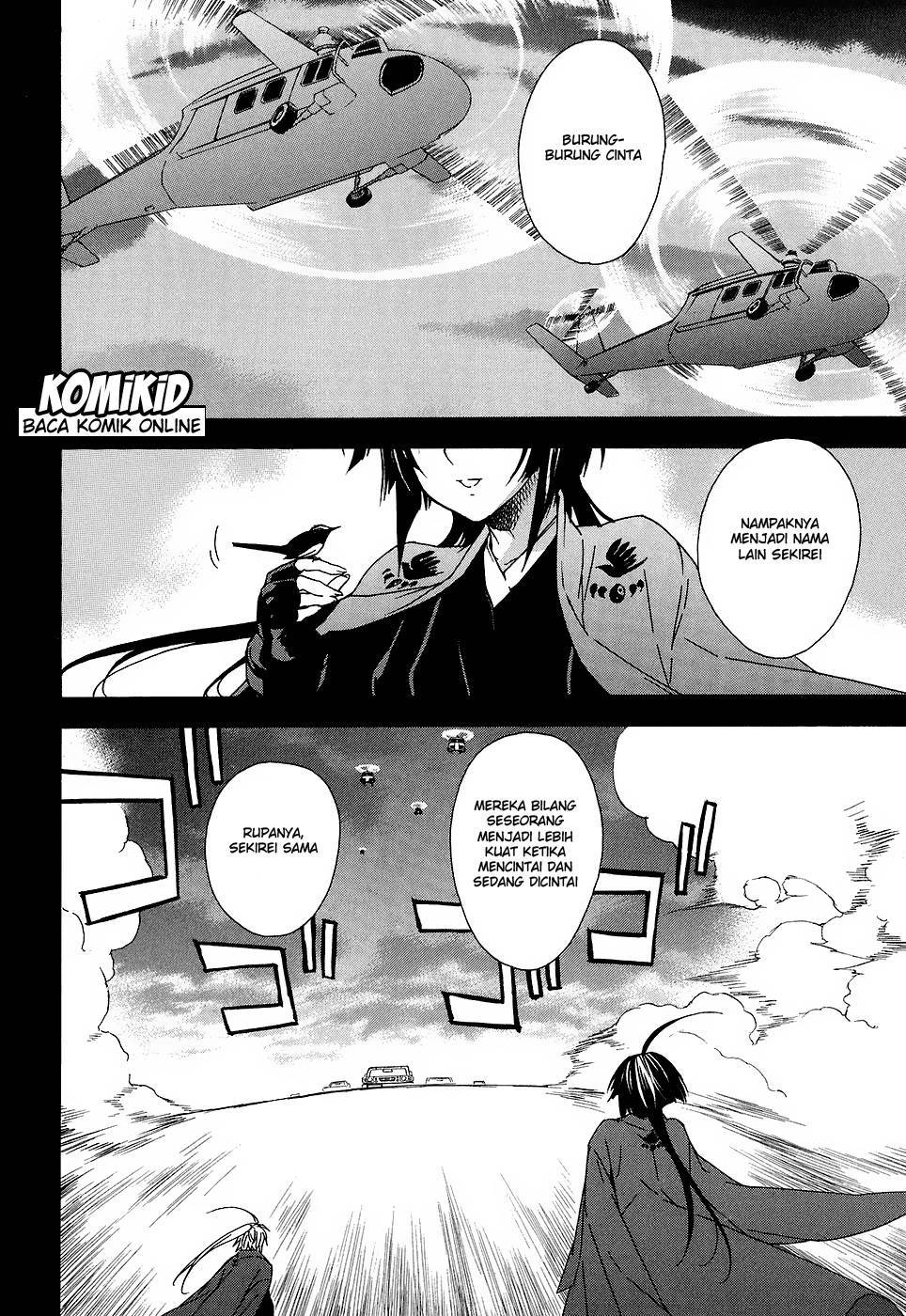 Baca Sekirei - Chapter 53 halaman 3