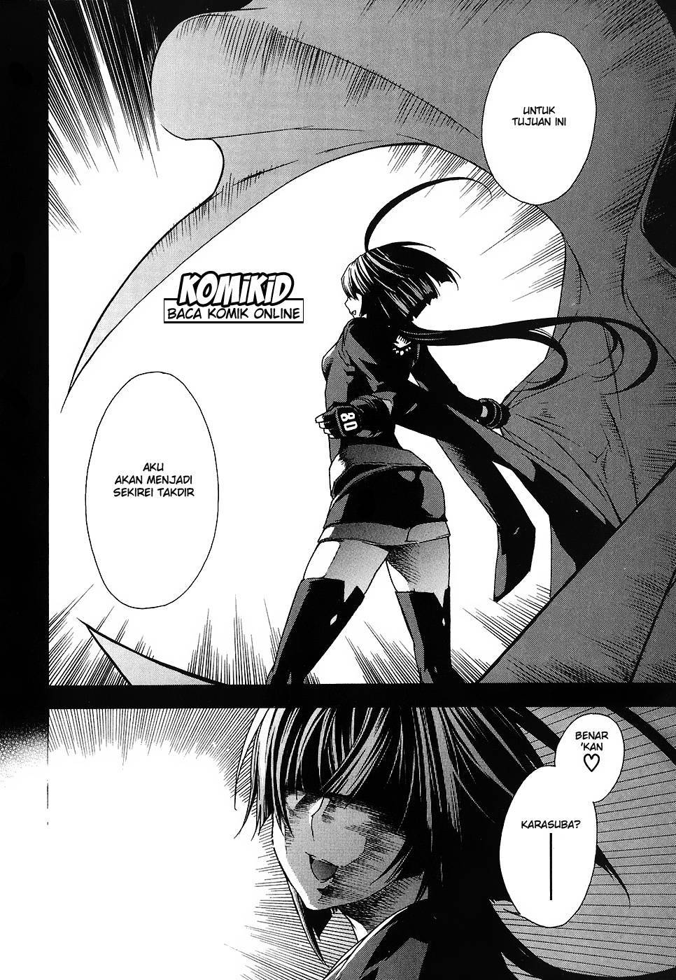 Baca Sekirei - Chapter 53 halaman 5
