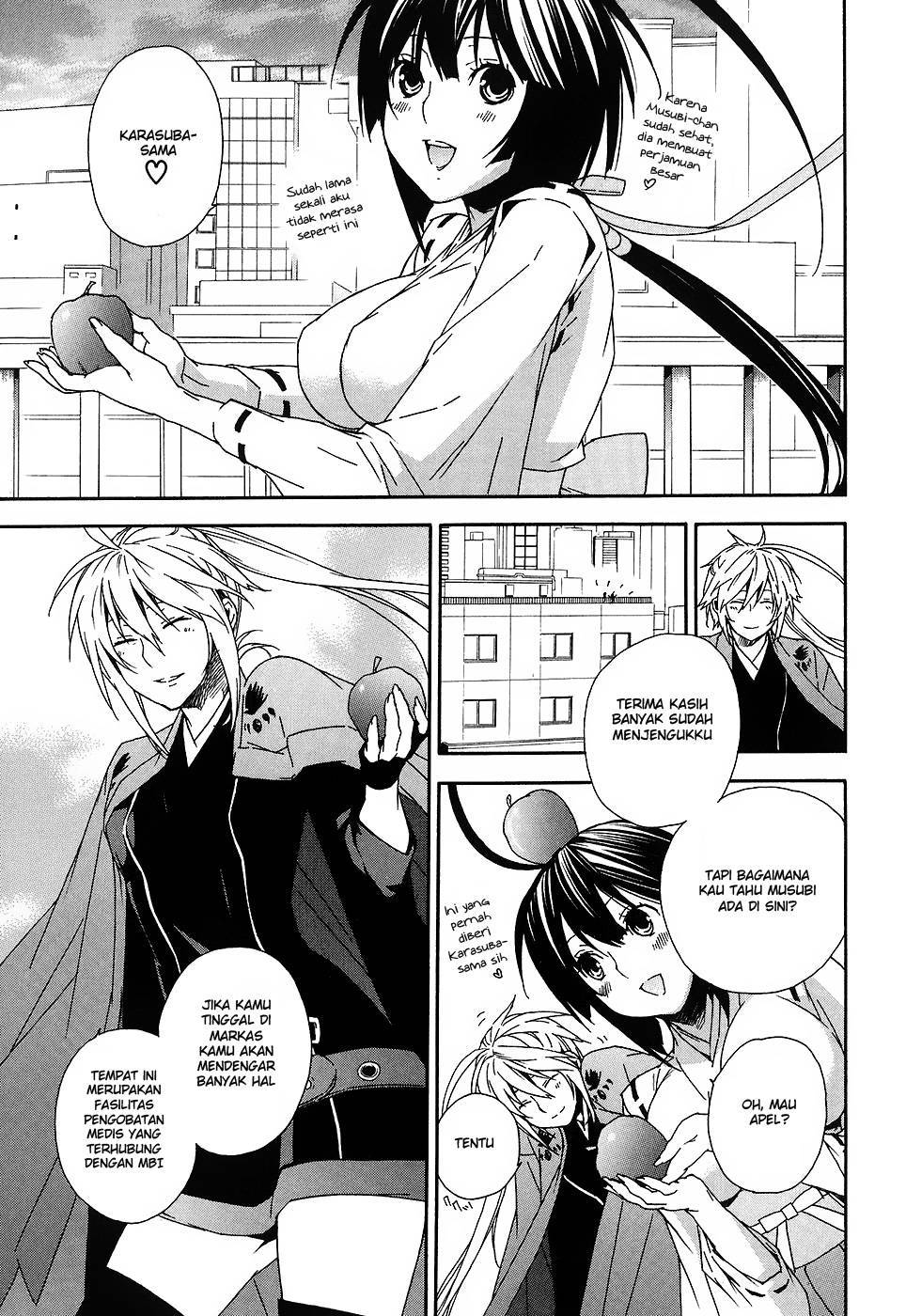 Baca Sekirei - Chapter 53 halaman 6