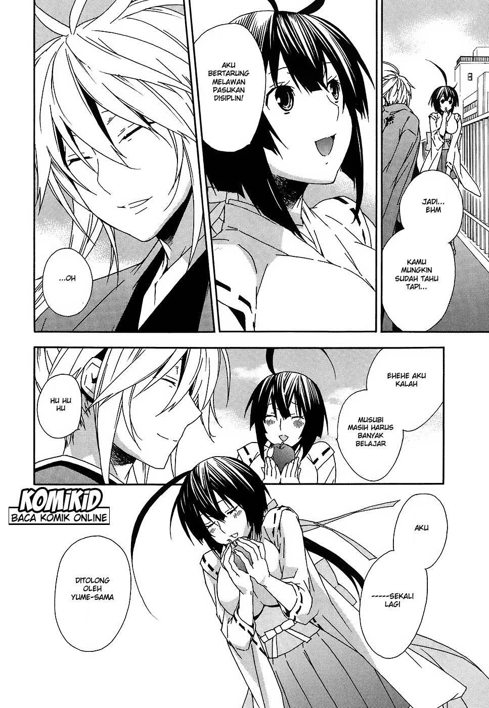 Baca Sekirei - Chapter 53 halaman 7