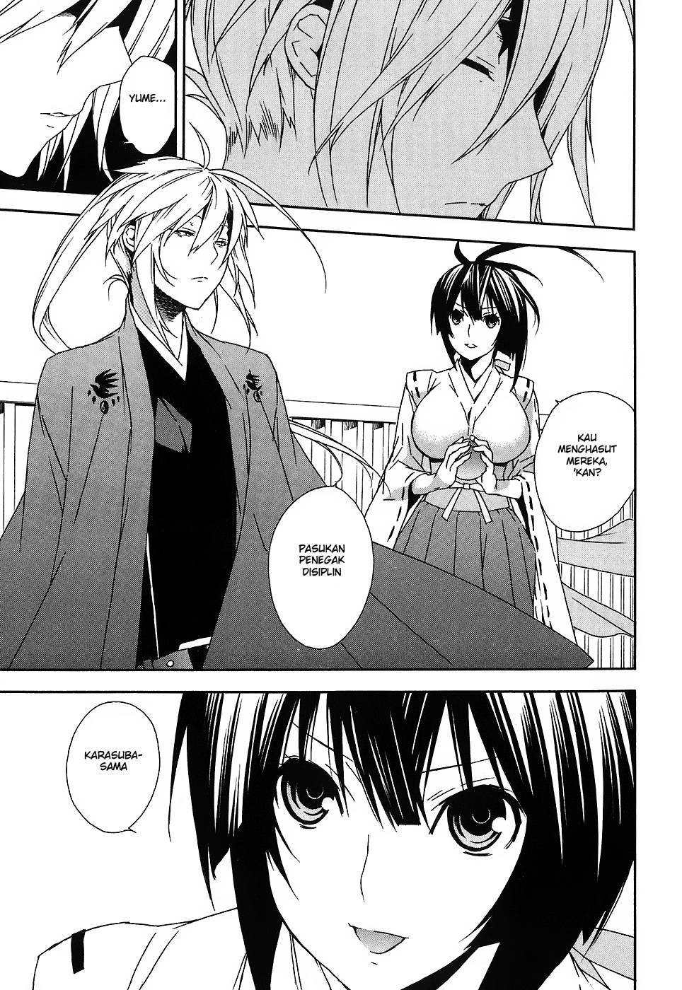 Baca Sekirei - Chapter 53 halaman 8