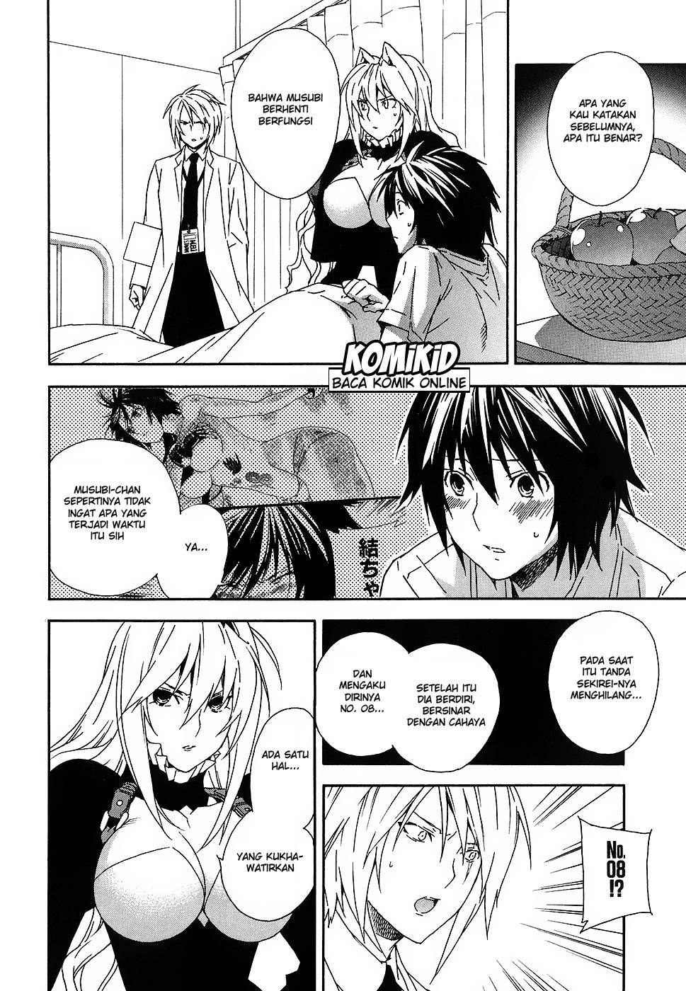 Baca Sekirei - Chapter 53 halaman 9