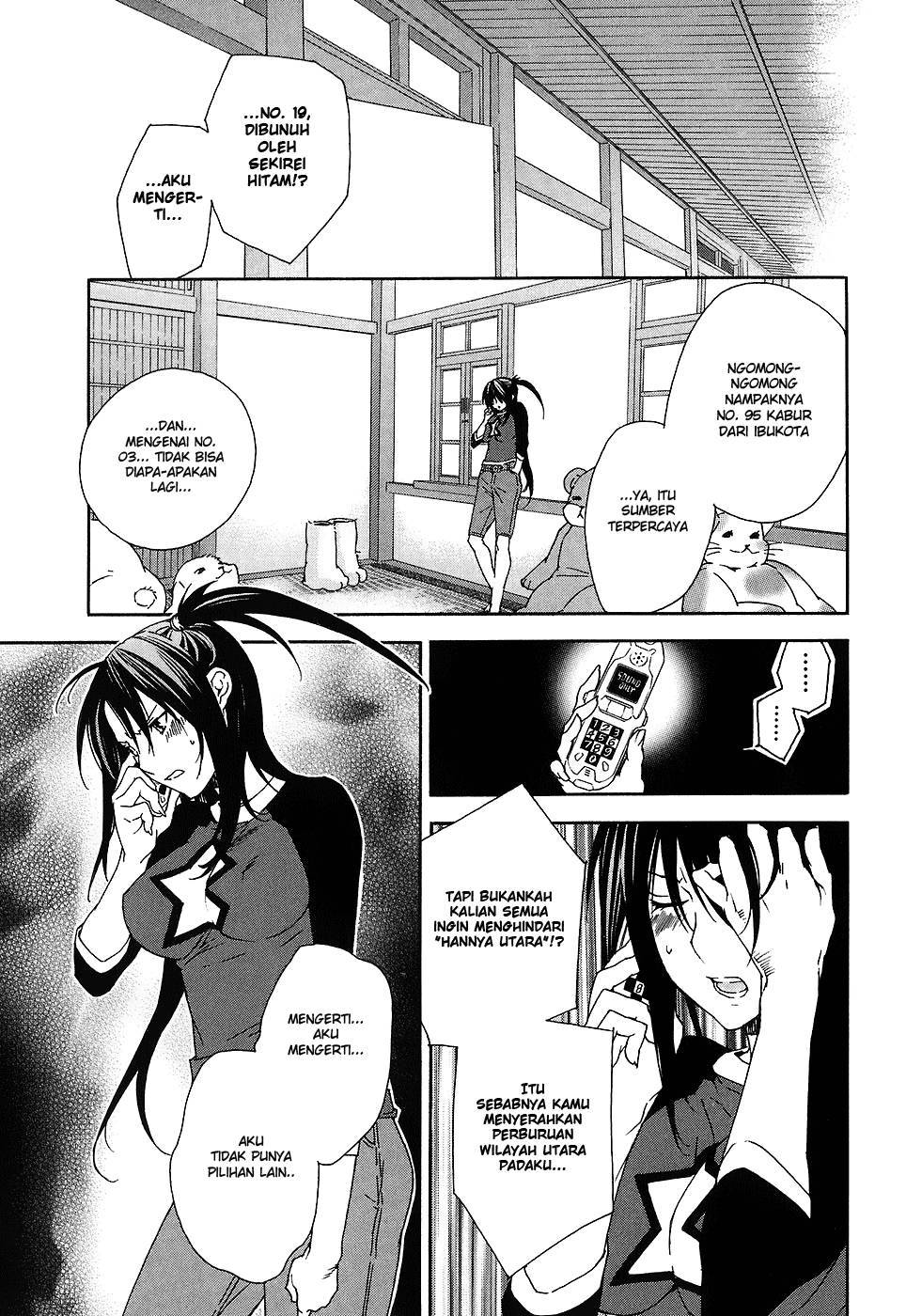 Baca Sekirei - Chapter 54 halaman 10