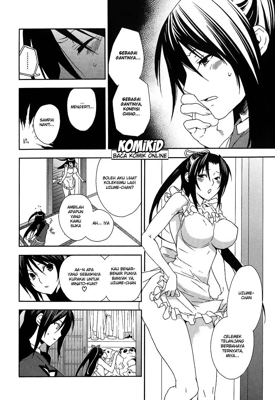 Baca Sekirei - Chapter 54 halaman 11