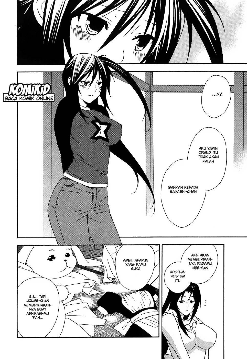 Baca Sekirei - Chapter 54 halaman 13