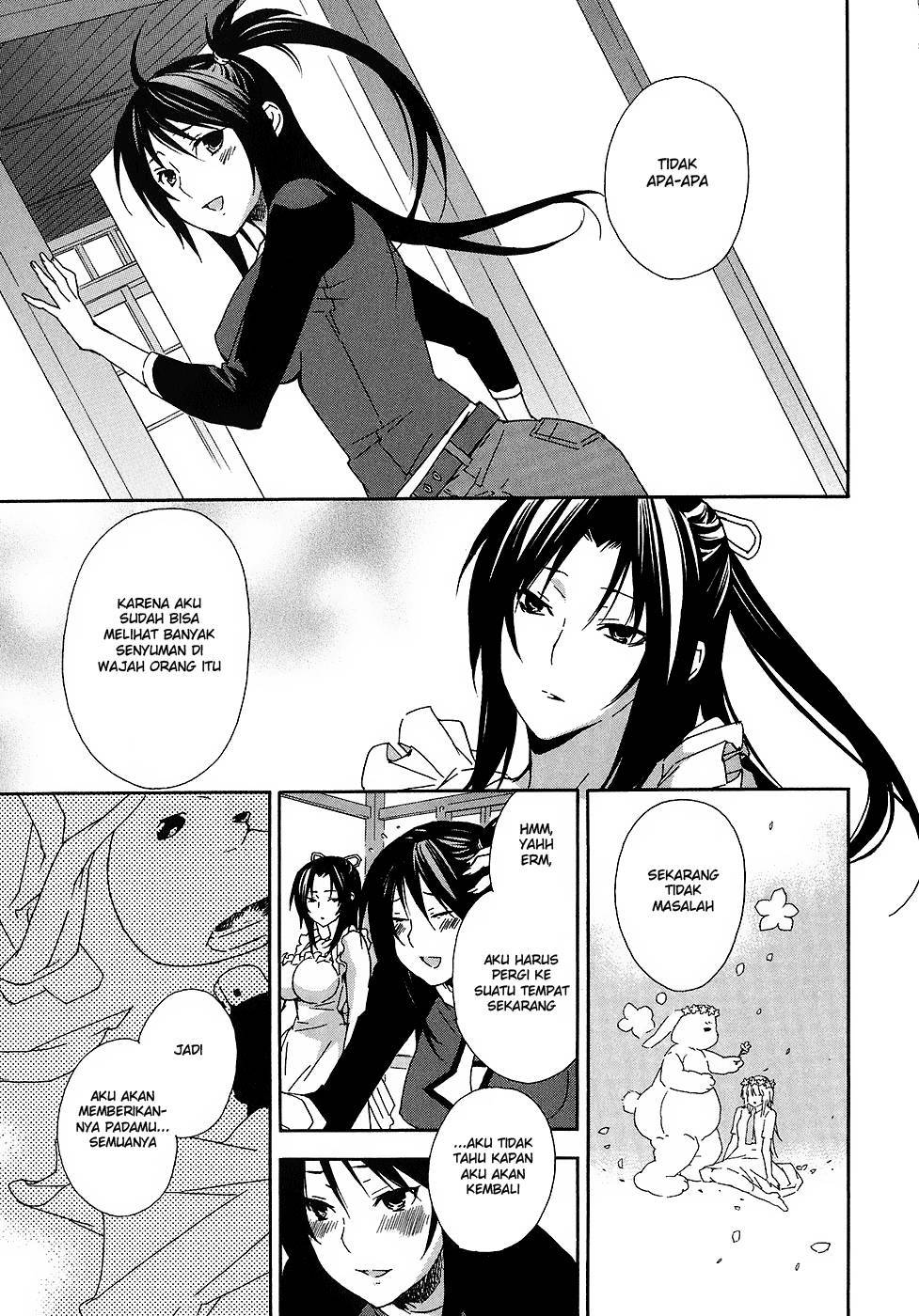 Baca Sekirei - Chapter 54 halaman 14