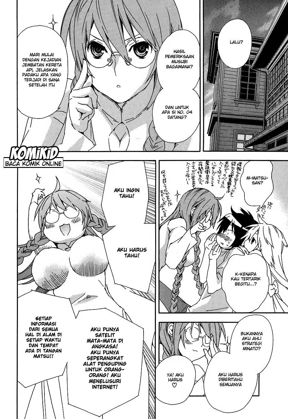 Baca Sekirei - Chapter 54 halaman 15