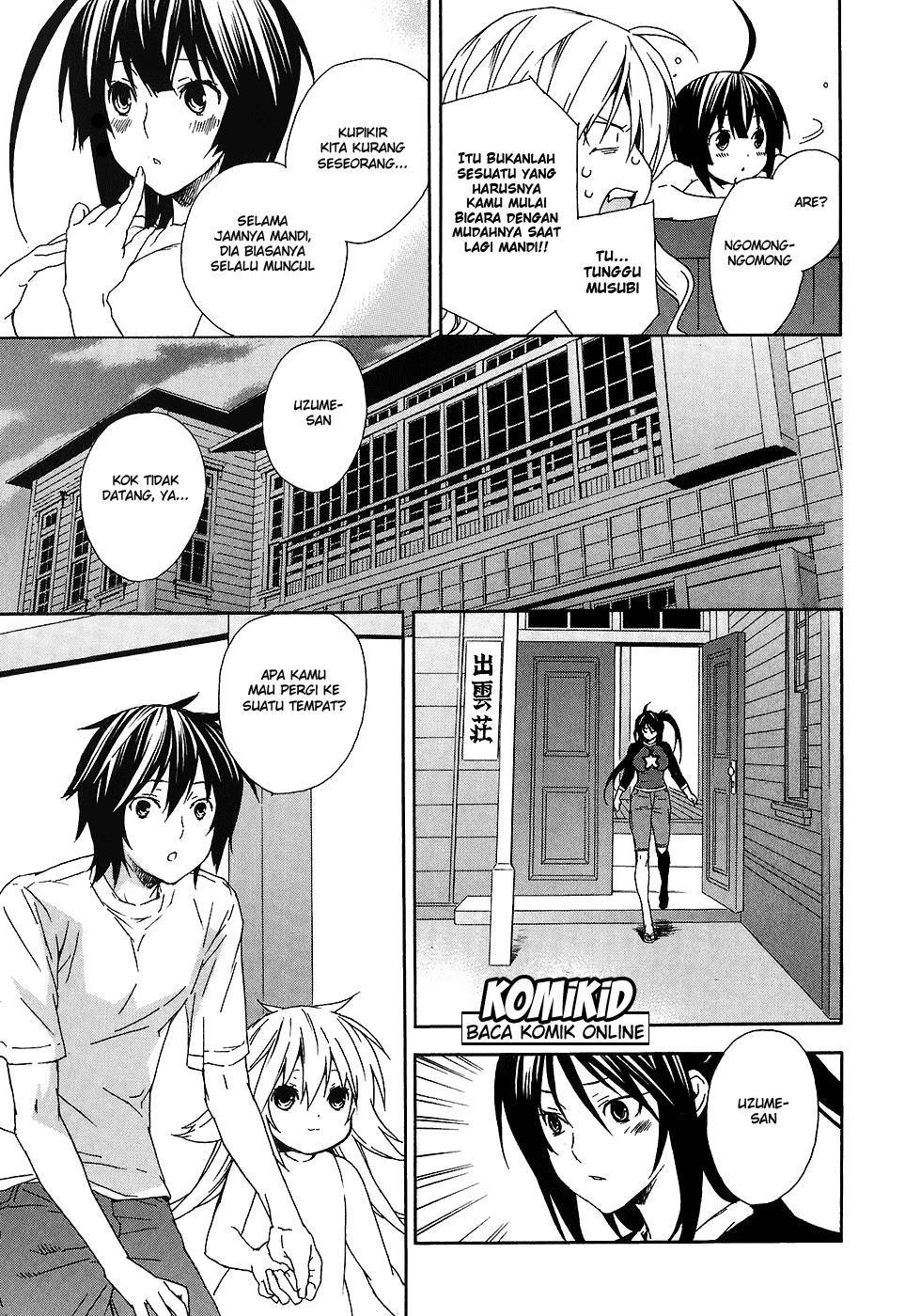 Baca Sekirei - Chapter 54 halaman 18