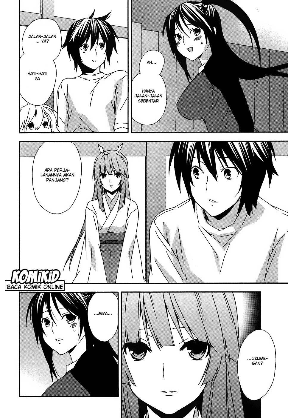 Baca Sekirei - Chapter 54 halaman 19