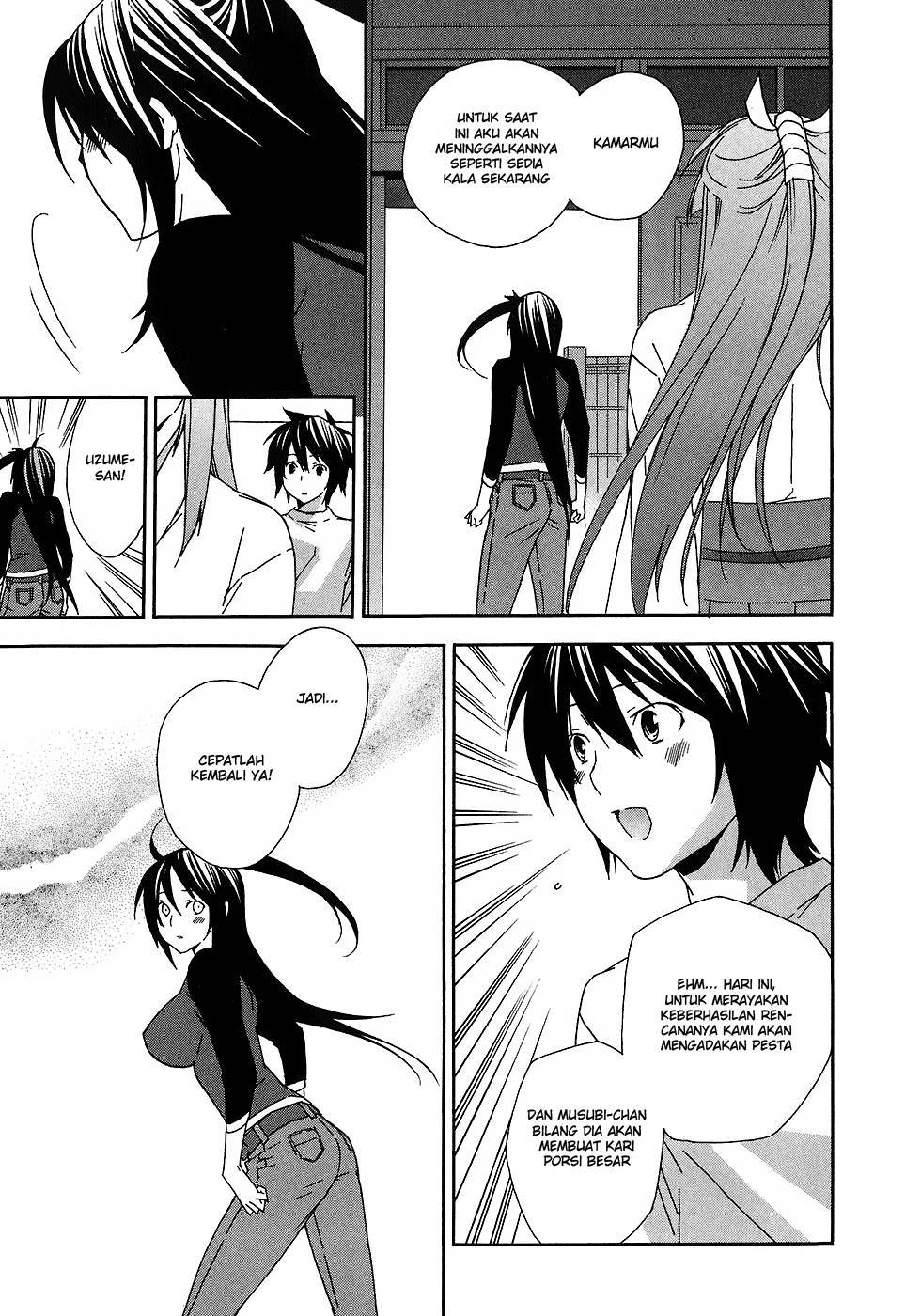 Baca Sekirei - Chapter 54 halaman 20