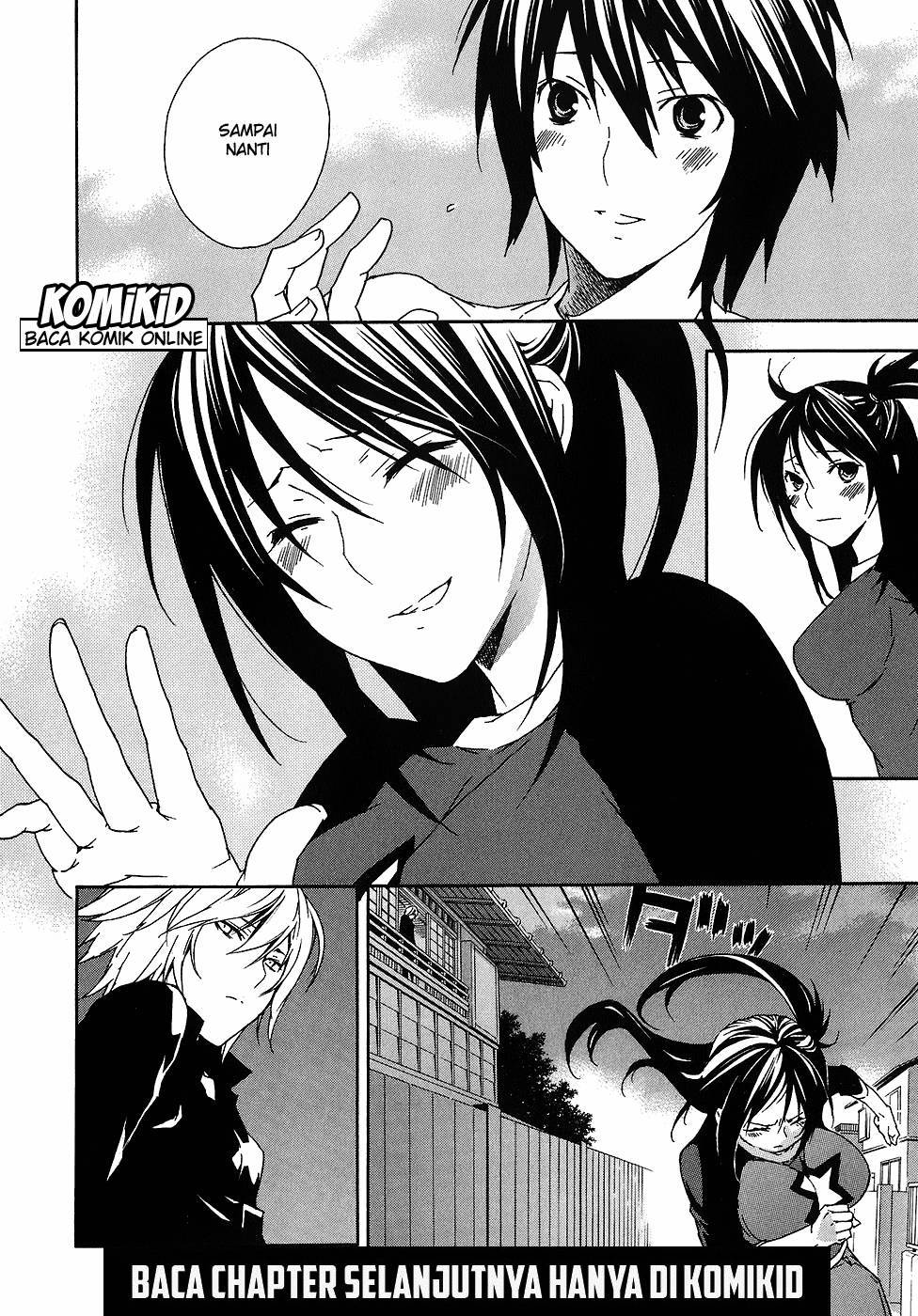 Baca Sekirei - Chapter 54 halaman 21