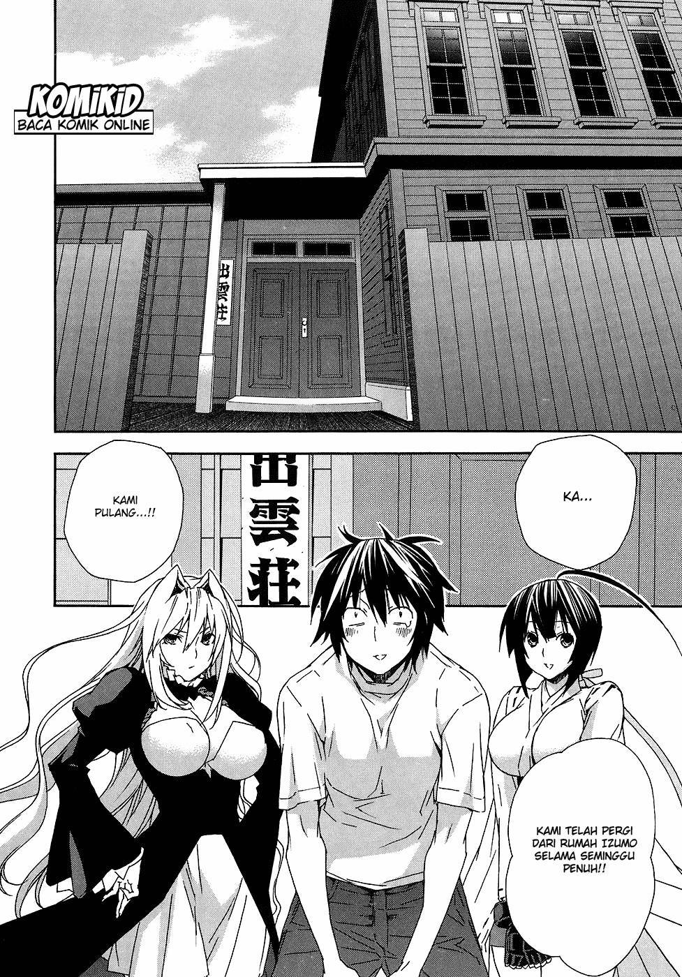Baca Sekirei - Chapter 54 halaman 3