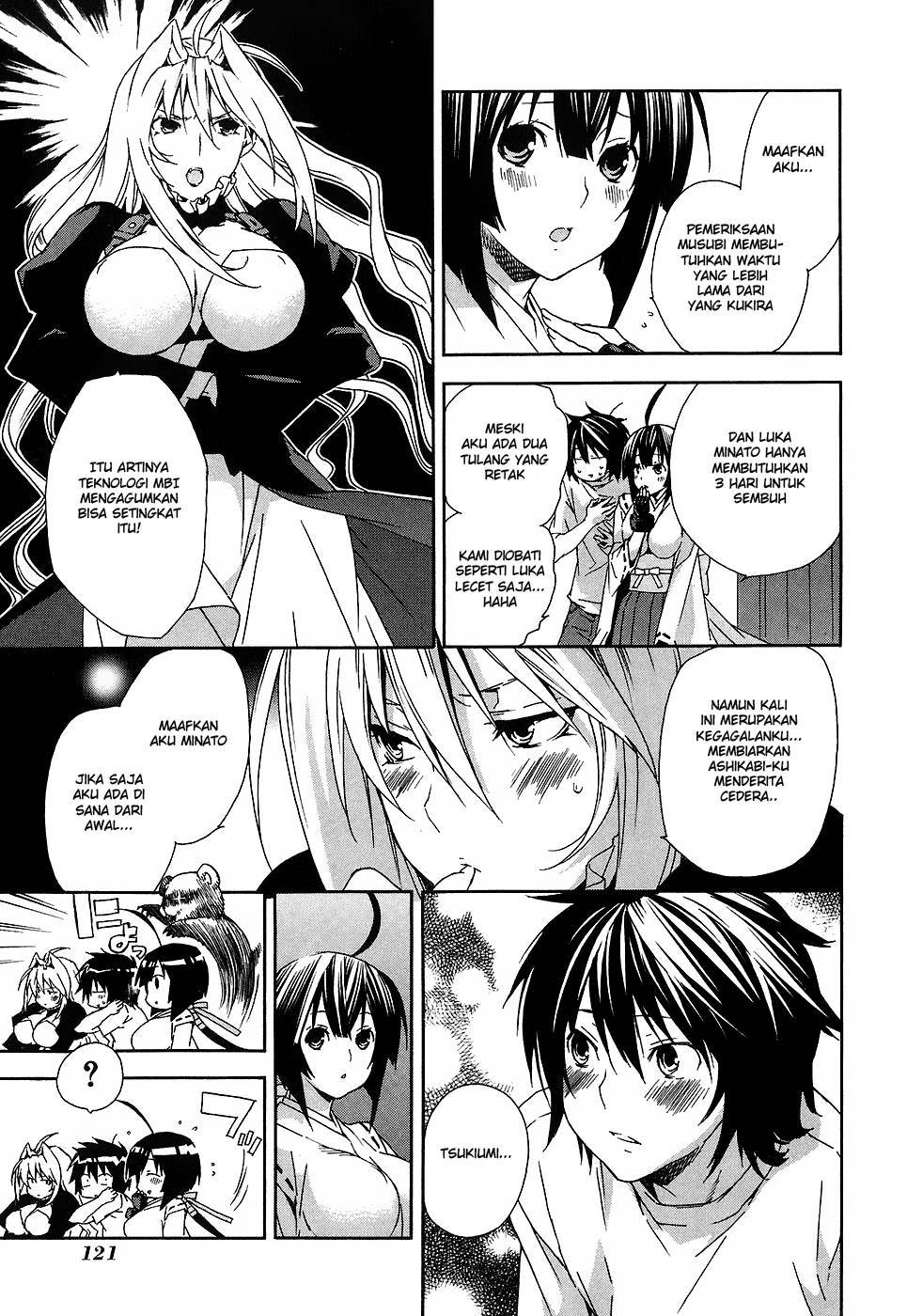 Baca Sekirei - Chapter 54 halaman 4