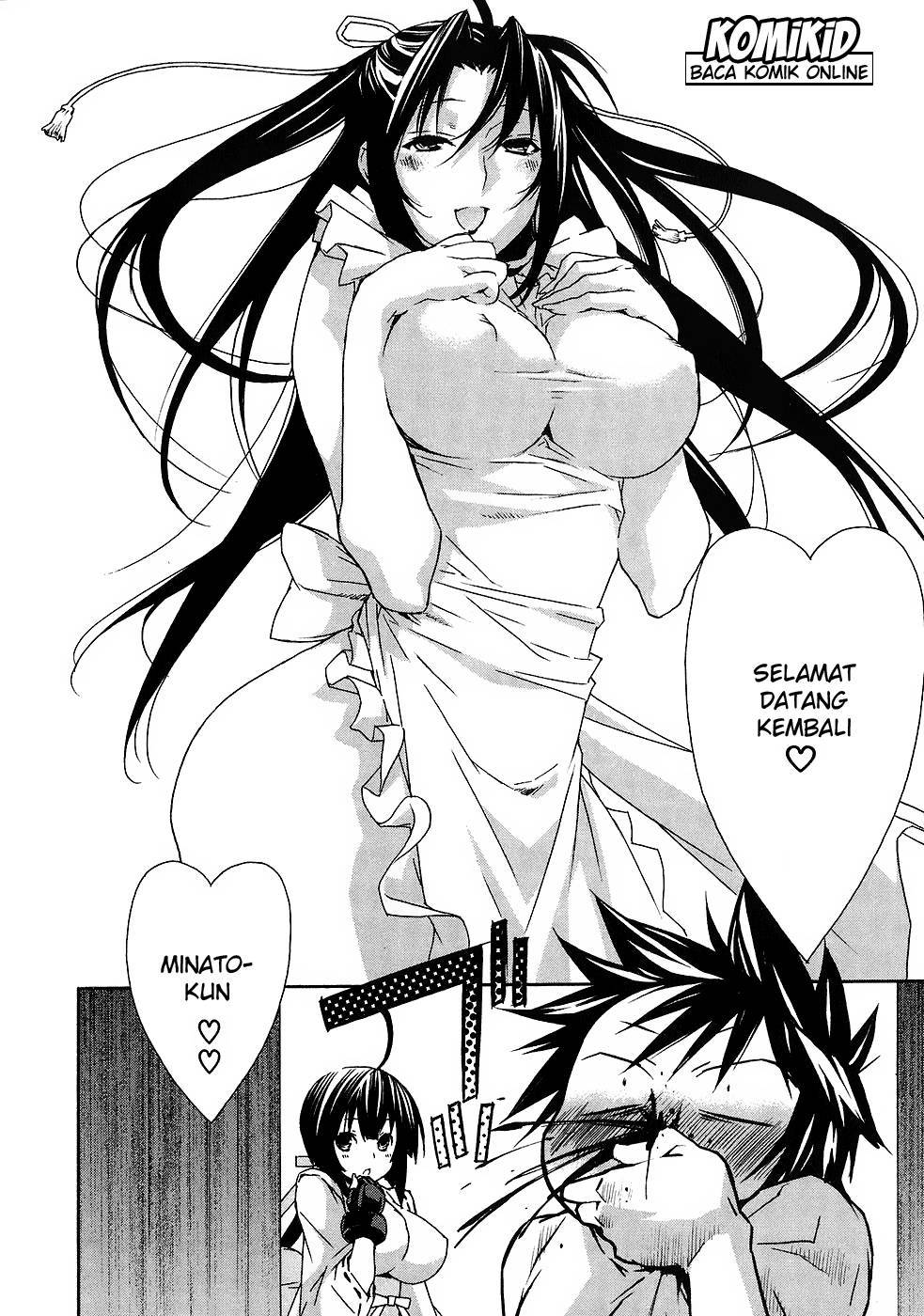 Baca Sekirei - Chapter 54 halaman 5