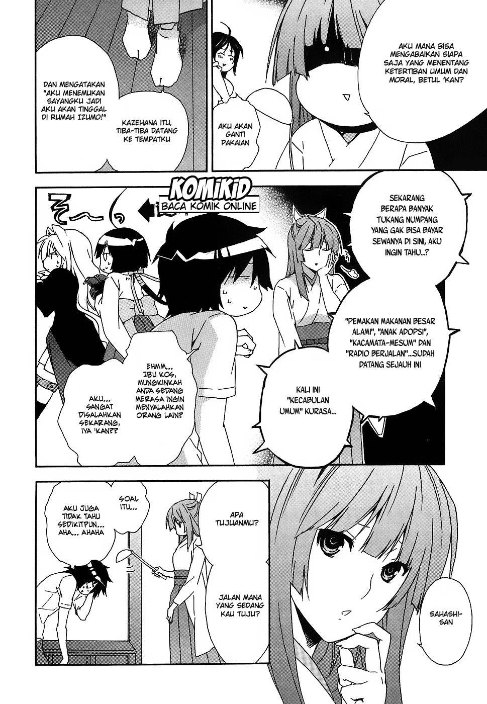 Baca Sekirei - Chapter 54 halaman 7