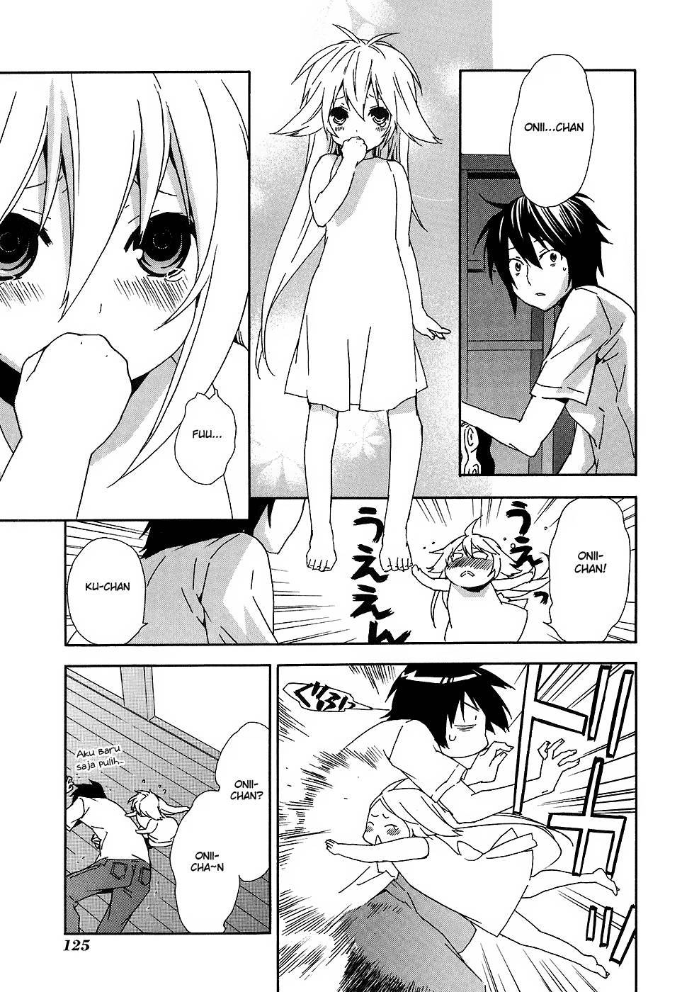 Baca Sekirei - Chapter 54 halaman 8