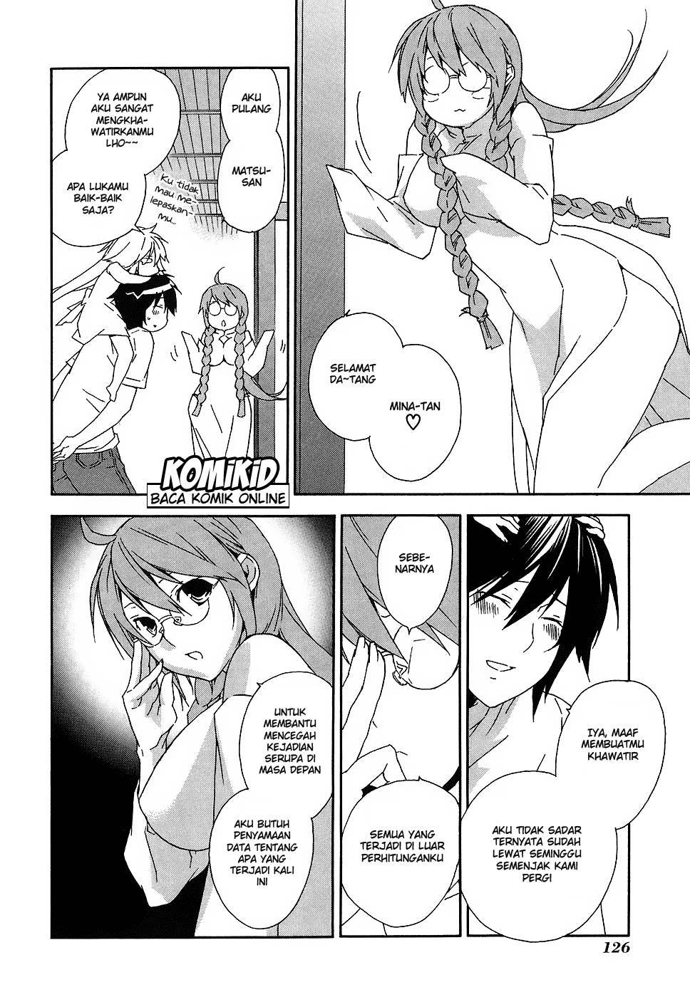 Baca Sekirei - Chapter 54 halaman 9