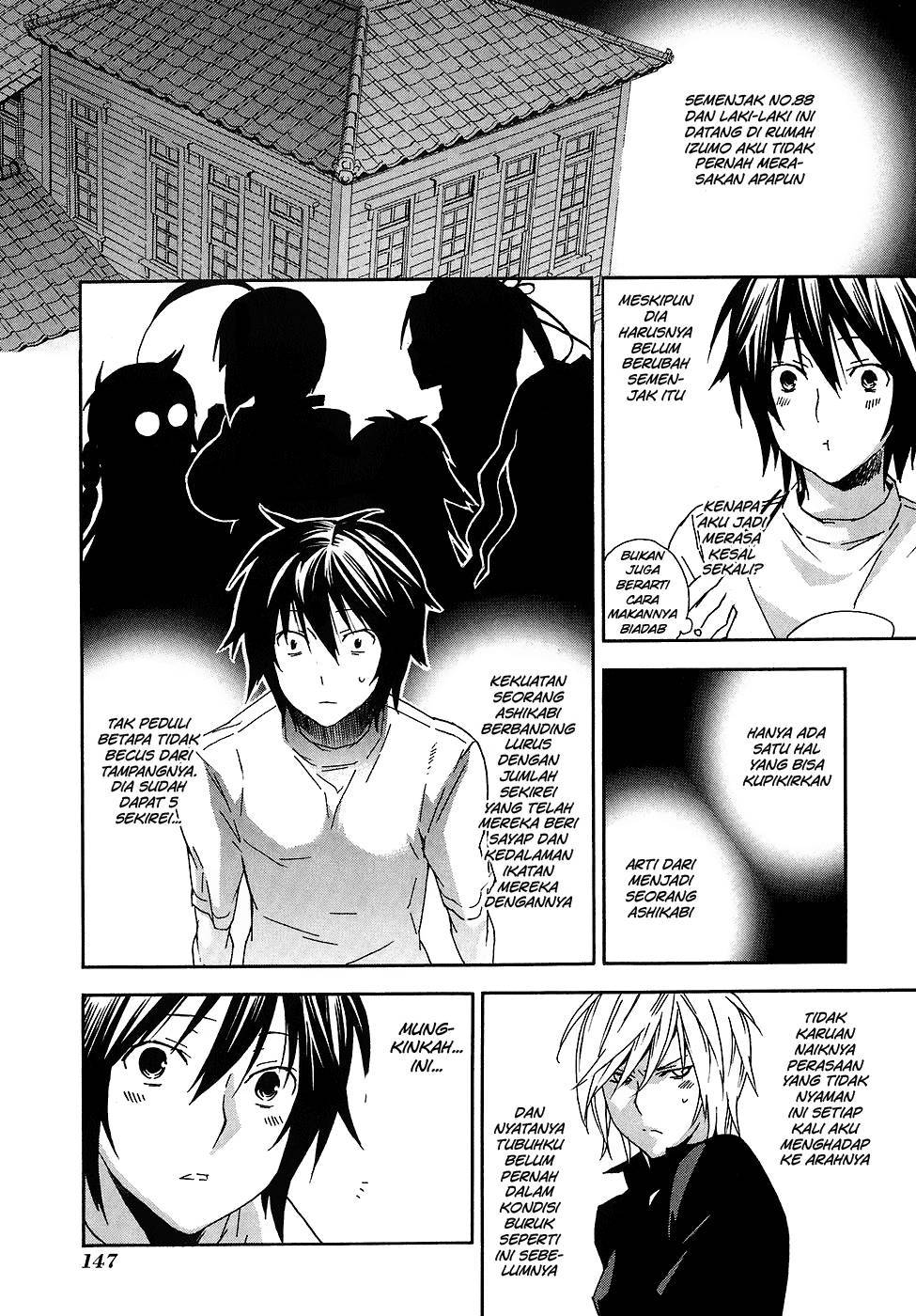 Baca Sekirei - Chapter 55 halaman 10