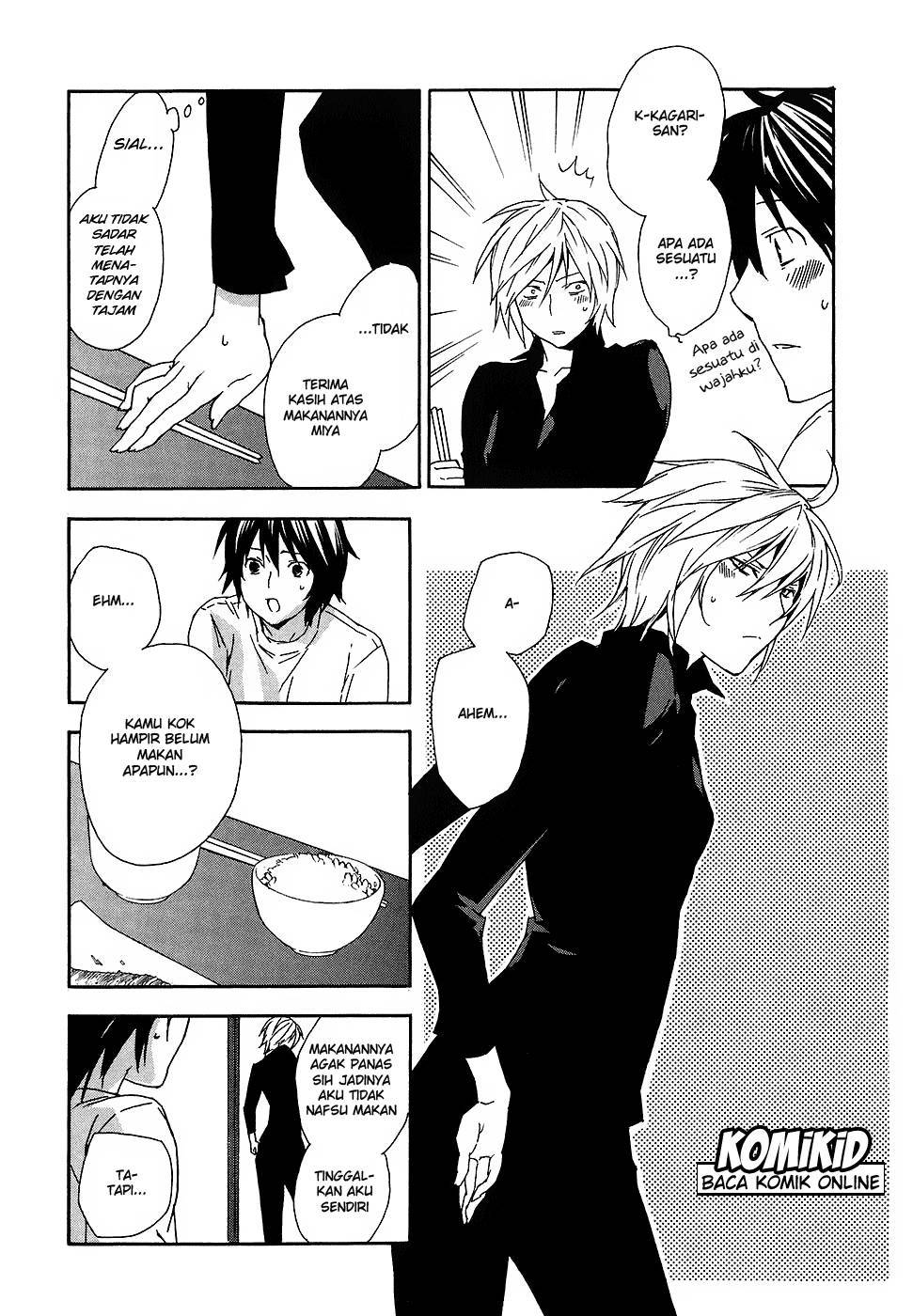 Baca Sekirei - Chapter 55 halaman 11