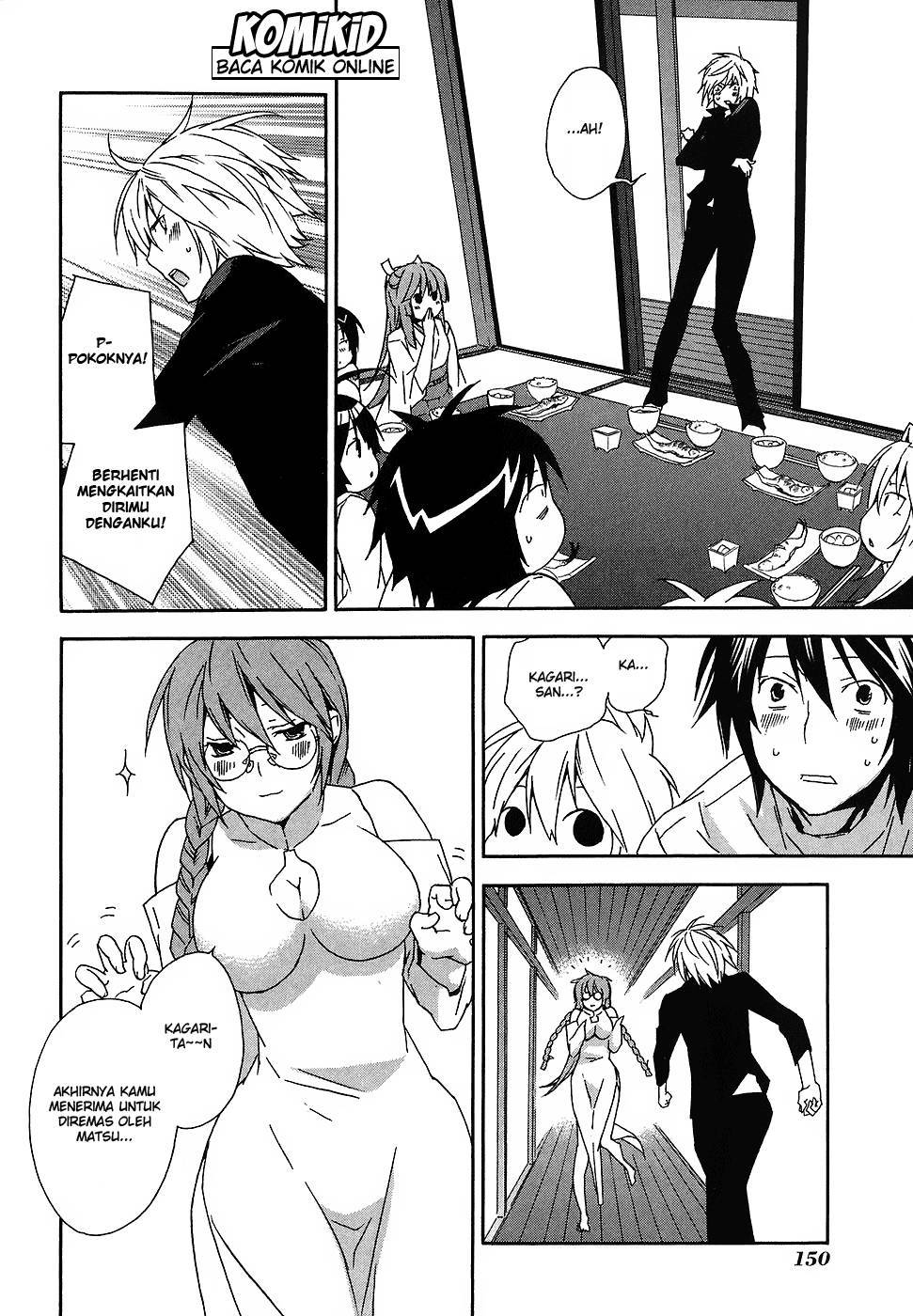 Baca Sekirei - Chapter 55 halaman 13