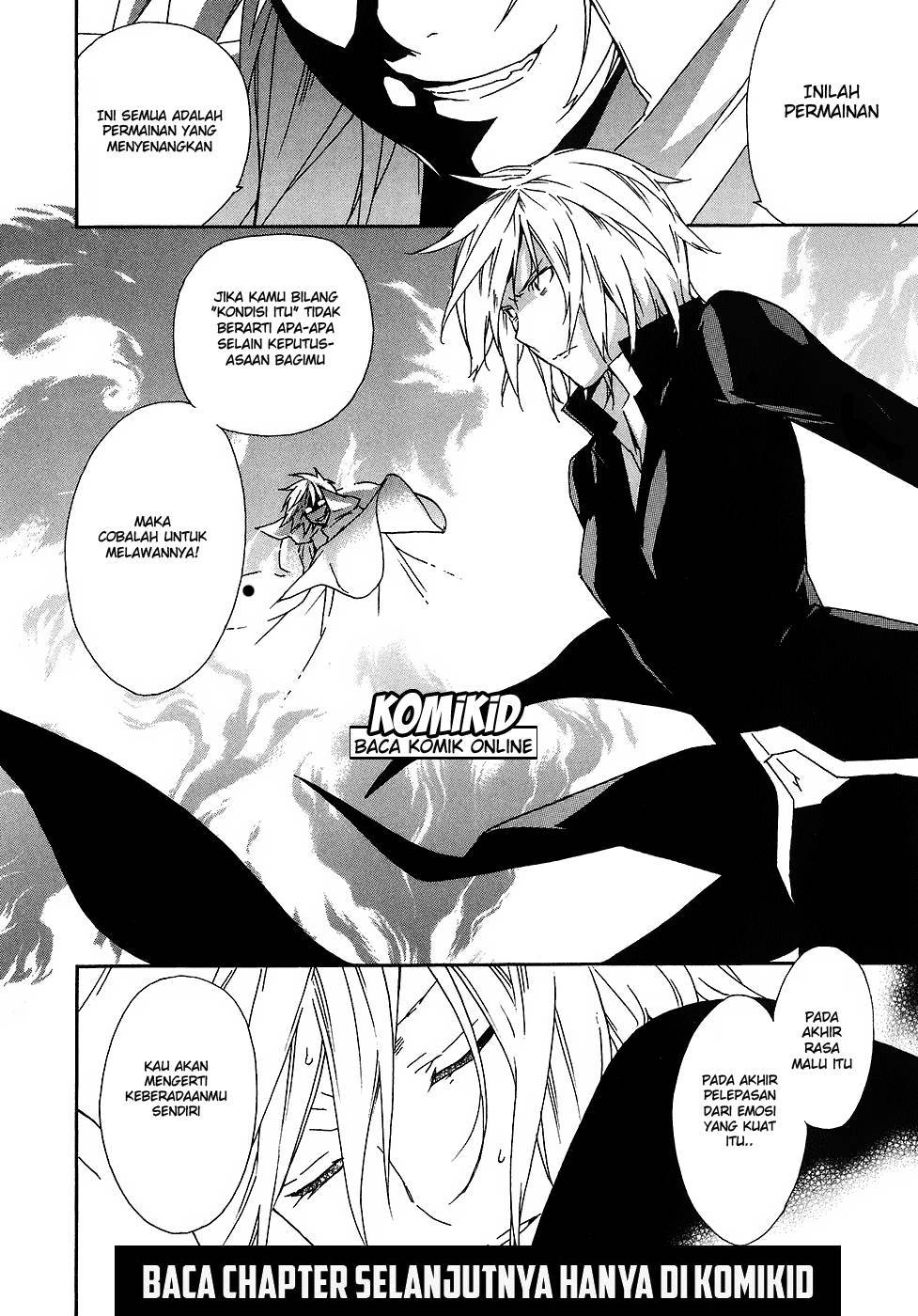 Baca Sekirei - Chapter 55 halaman 17