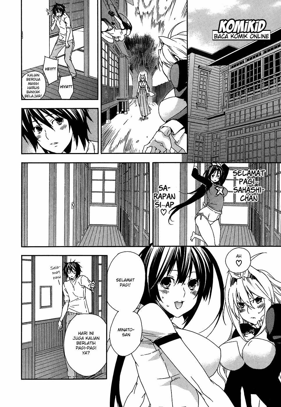 Baca Sekirei - Chapter 55 halaman 3