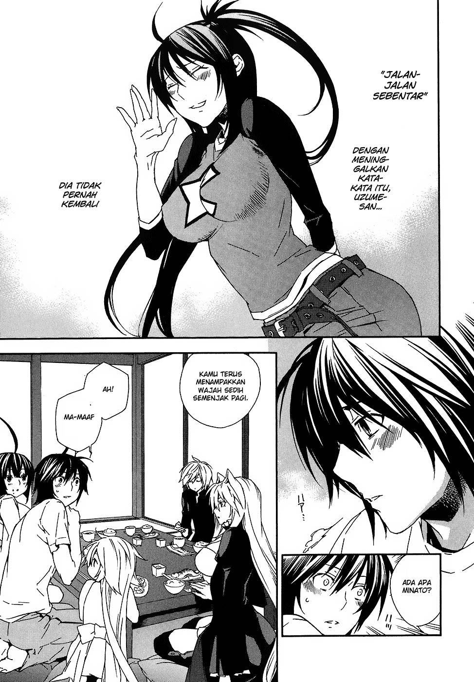 Baca Sekirei - Chapter 55 halaman 4
