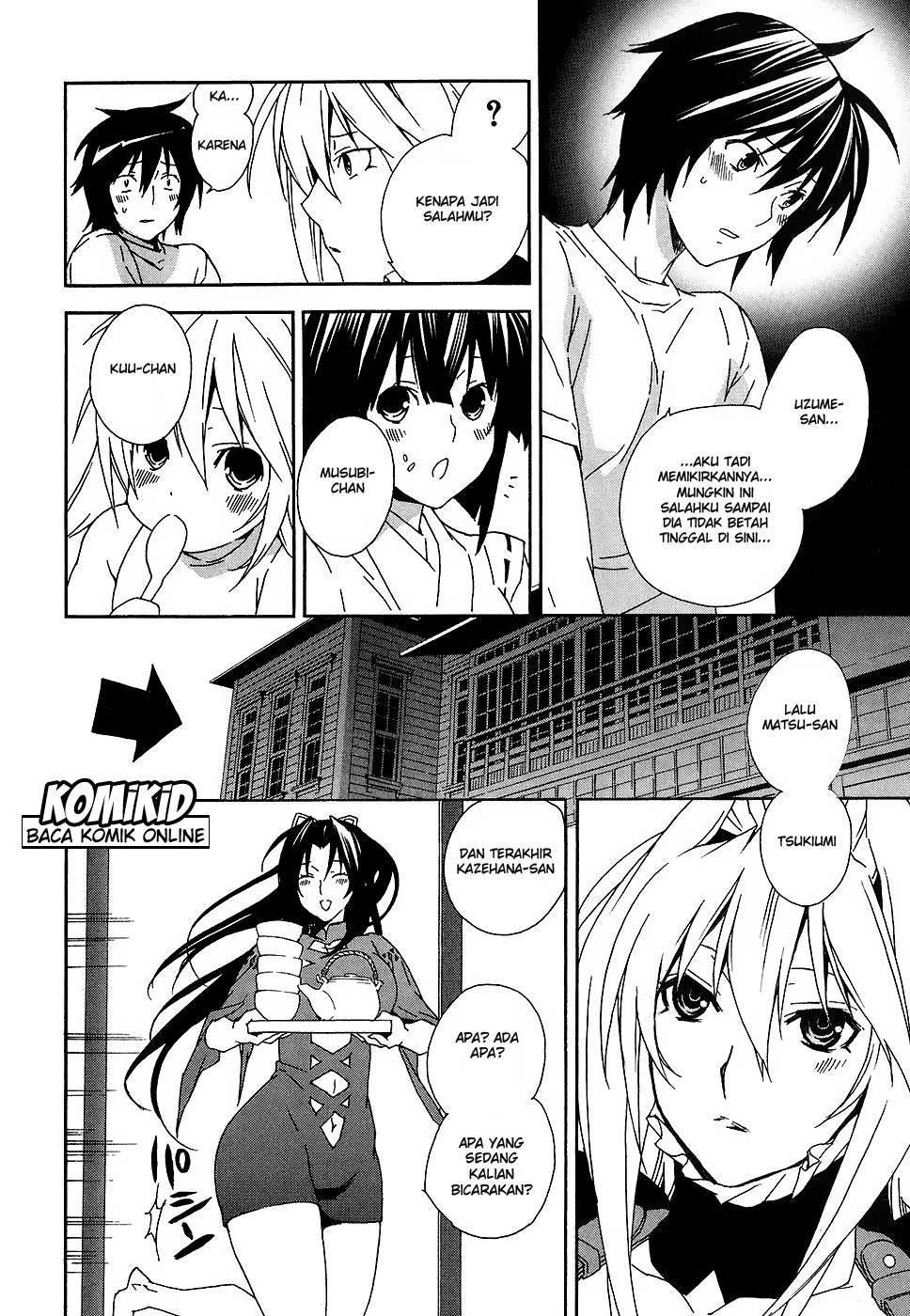 Baca Sekirei - Chapter 55 halaman 5