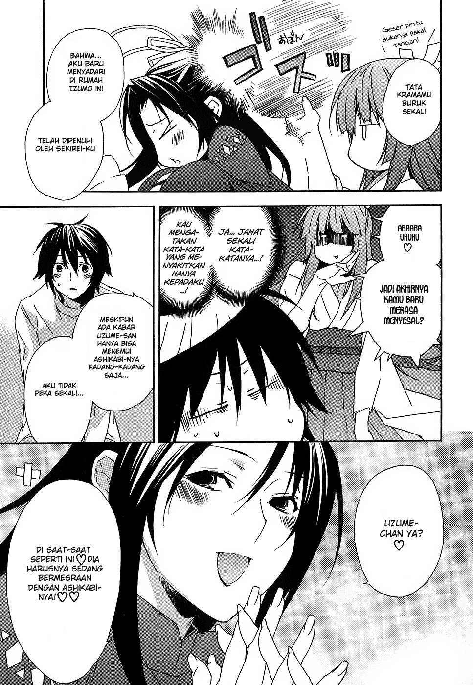 Baca Sekirei - Chapter 55 halaman 6