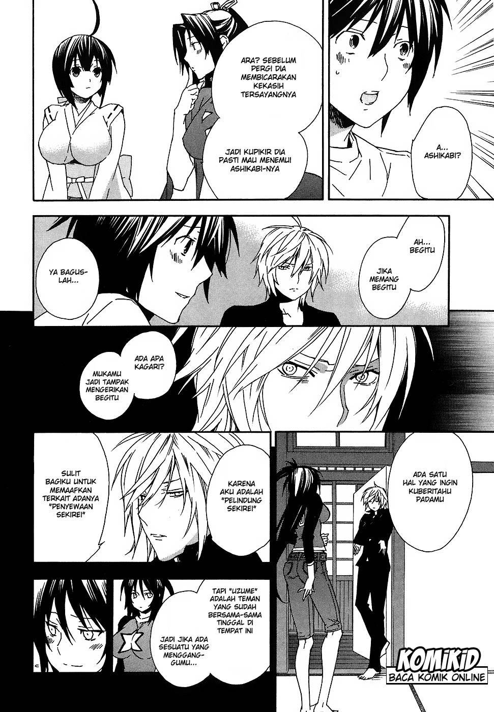 Baca Sekirei - Chapter 55 halaman 7