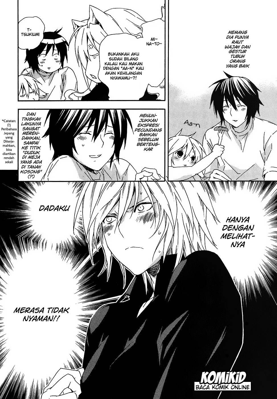 Baca Sekirei - Chapter 55 halaman 9