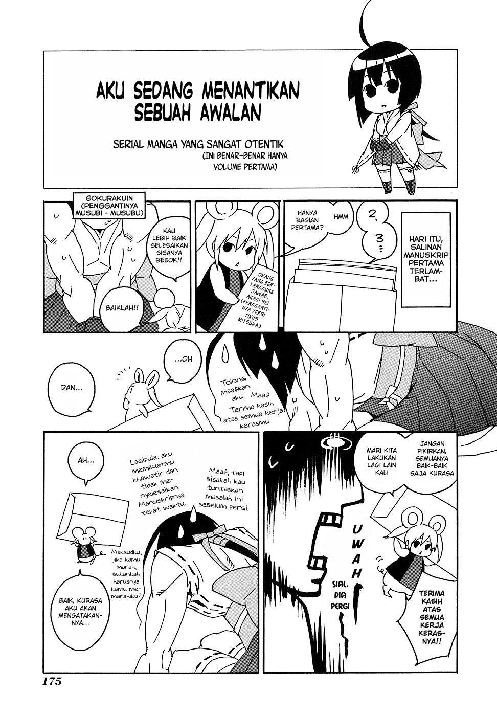 Baca Sekirei - Chapter 56.5 halaman 1