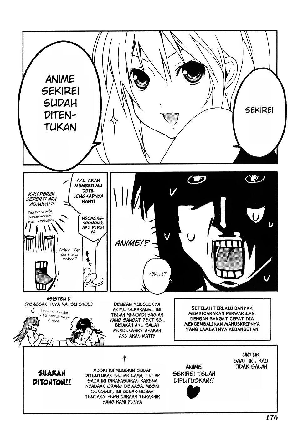 Baca Sekirei - Chapter 56.5 halaman 2