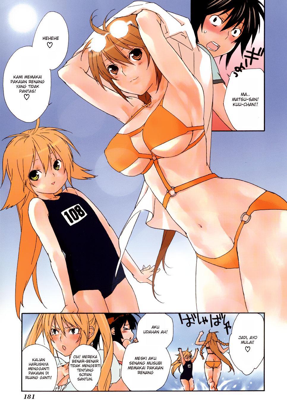 Baca Sekirei - Chapter 56.5 halaman 7