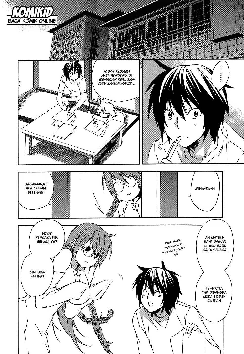 Baca Sekirei - Chapter 56 halaman 13
