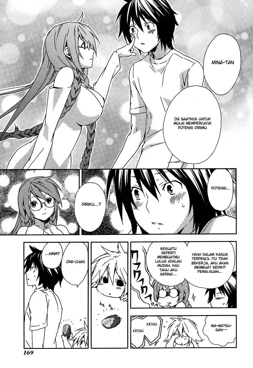 Baca Sekirei - Chapter 56 halaman 16