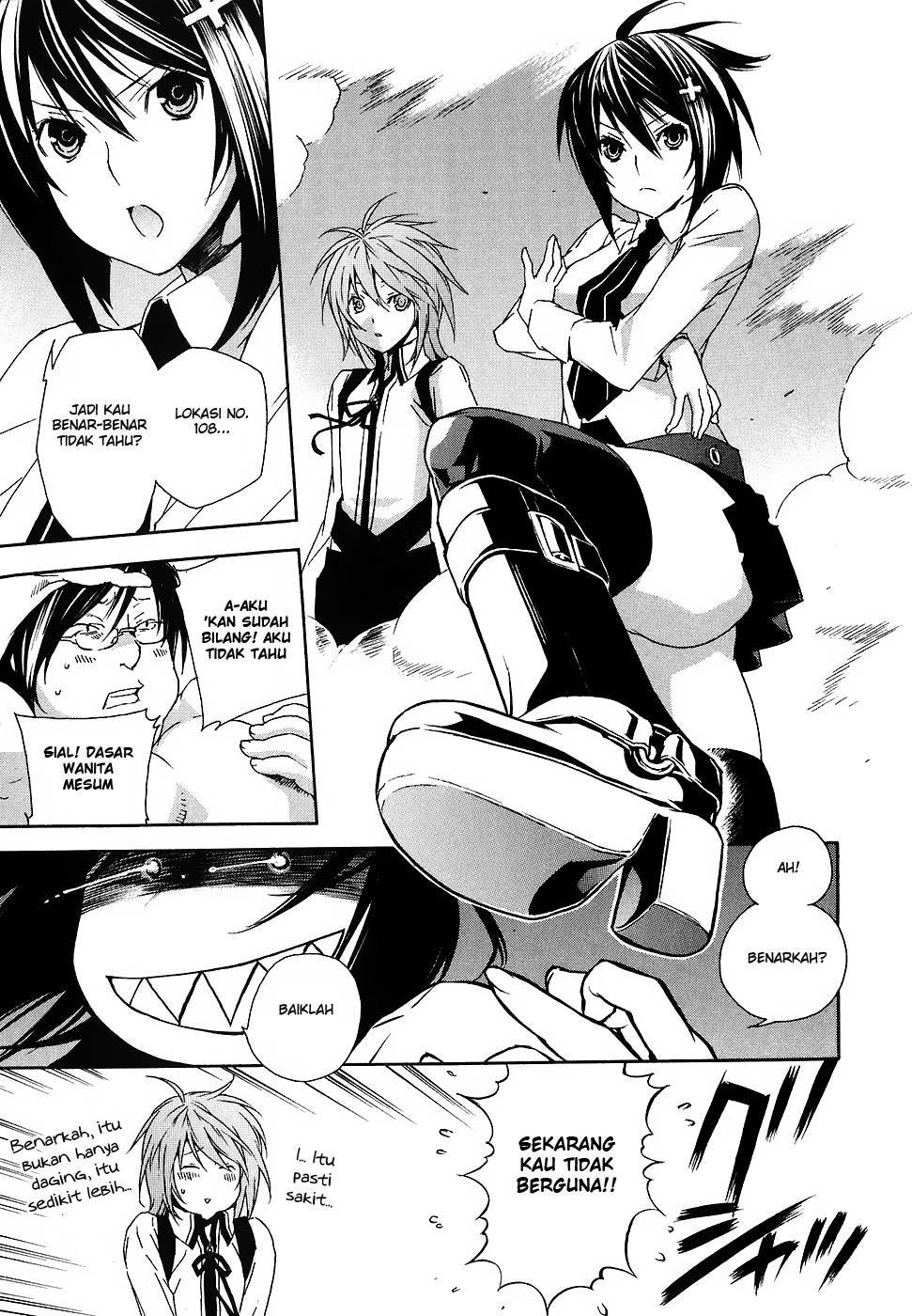 Baca Sekirei - Chapter 56 halaman 18