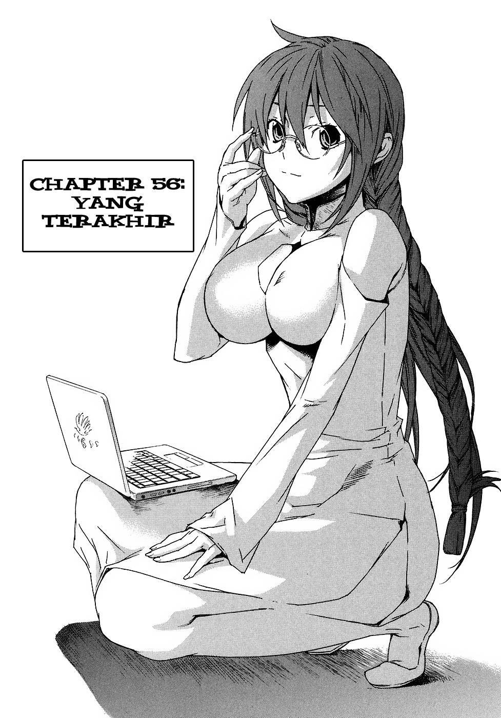 Baca Sekirei - Chapter 56 halaman 2
