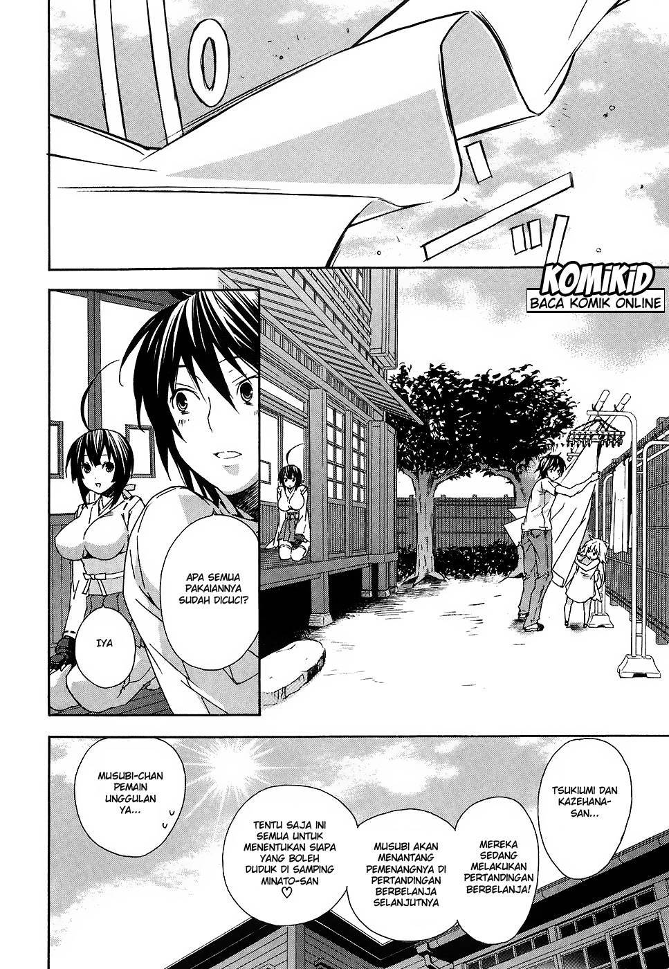 Baca Sekirei - Chapter 56 halaman 3