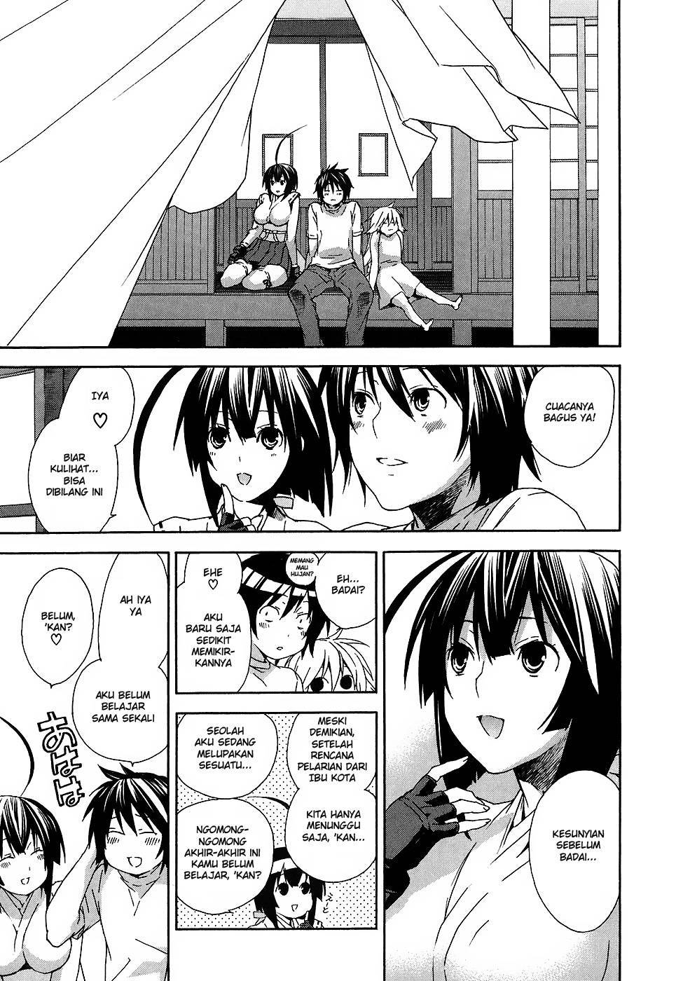 Baca Sekirei - Chapter 56 halaman 4