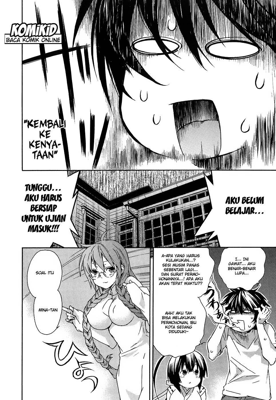 Baca Sekirei - Chapter 56 halaman 5